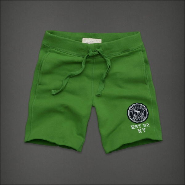 Abercrombie Fitch Hombres Vellón Patalón Corto AF7788